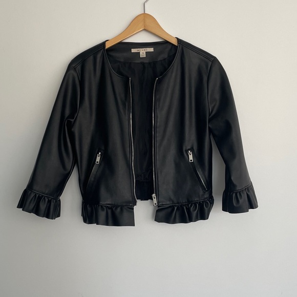 miami Jackets & Coats Miami Faux Leather Jacket Poshmark